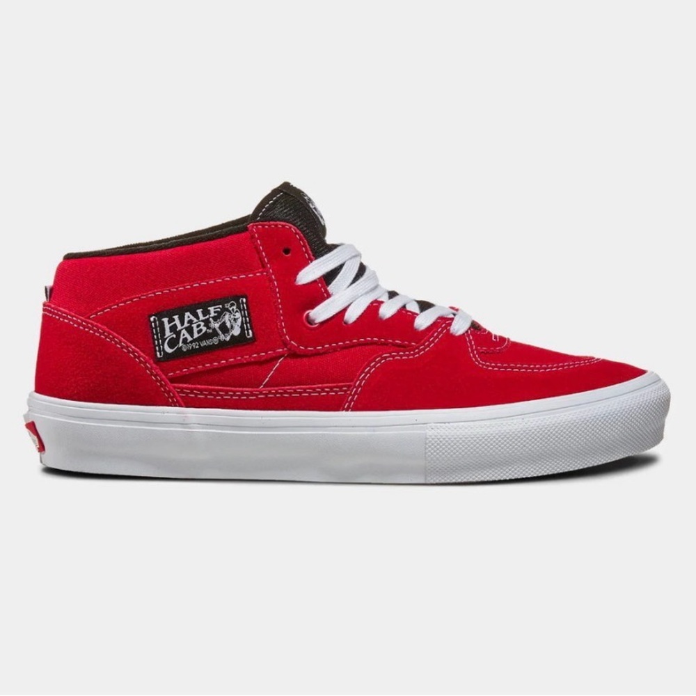 Vans Skate‎ Half Cab Red New